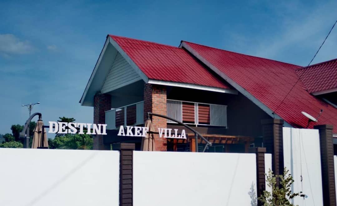 Destini Akef Villa 2 Пантай-Сенанг Экстерьер фото